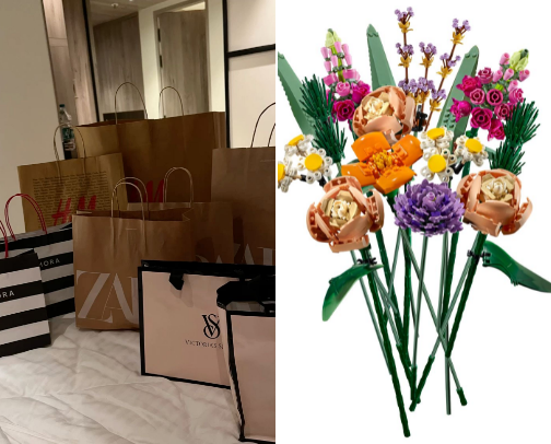 Gifts for loved ones🪽 cover photo collage