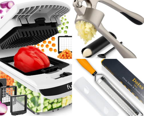 Kitchen Gadgets I Actually Use 👩🏻‍🍳 cover photo collage