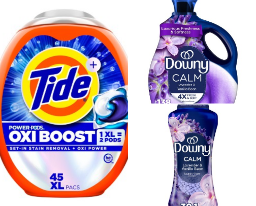 Favorite laundry items🧺 cover photo collage