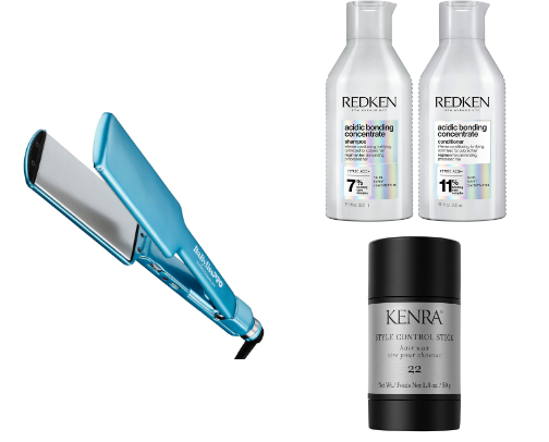 Ultimate Silk Press Products & Tools: Humidity-Proof Routine (Natural Hair Expert Edit) cover photo collage