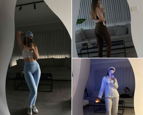 Fashion cover photo collage