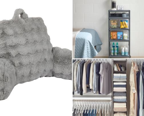 College Sleeping Zone Essentials cover photo collage