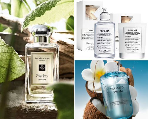 Summer in a bottle: scents that smell like sunshine and summer breeze☀️🍹 cover photo collage