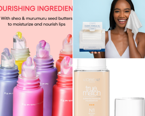 My favorite beauty recs cover photo collage