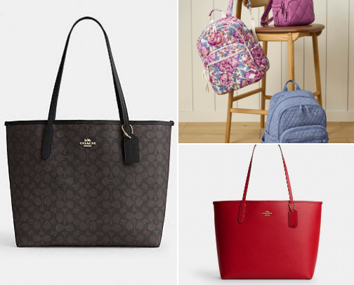 Handbags cover photo collage