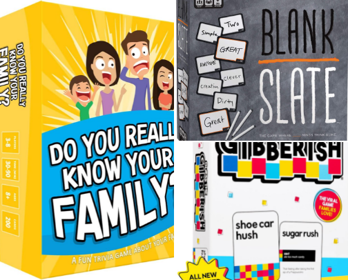 Family game night! cover photo collage