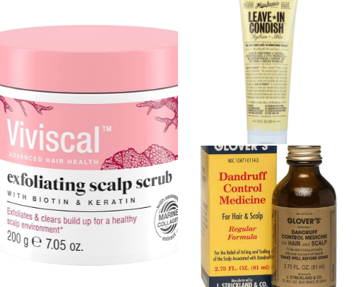 Fungal Acne Safe Hair Products cover photo collage