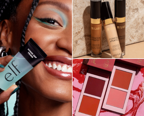Ulta Budget-friendly Makeup Routine! 💵💋 cover photo collage