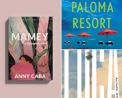 My fav Dominican books 🇩🇴 cover photo collage