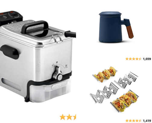 Kitchen Essentials cover photo collage