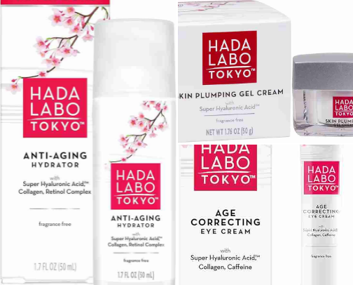 Japan's Skin Care No. 1 cover photo collage