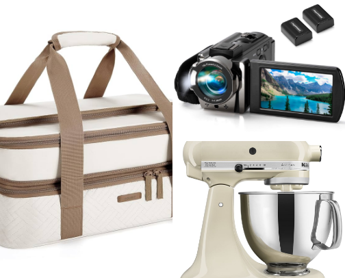 My wedding registry favorites cover photo collage