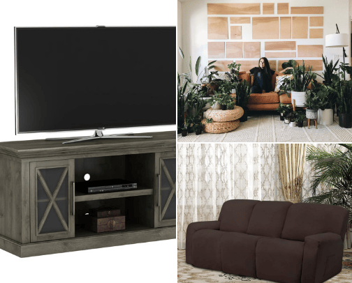 Home essentials cover photo collage