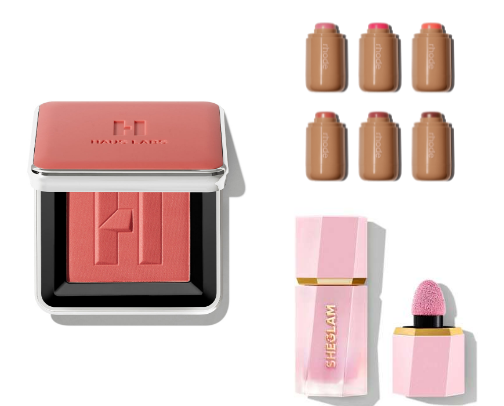 blushes cover photo collage