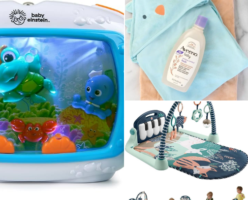 Baby Essentials 👶🏻 cover photo collage