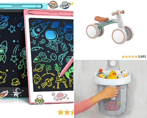 All you need for 1year old baby cover photo collage