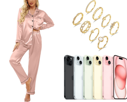 christmas wishlist cover photo collage