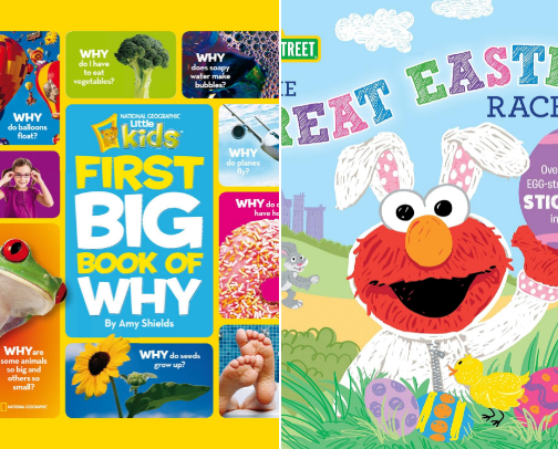 Best Books for Kids (Ages 3–5) cover photo collage