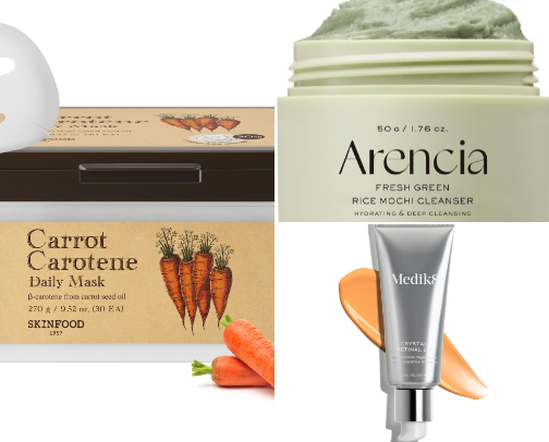 Skin Care Favorites for Glowing Skin cover photo collage