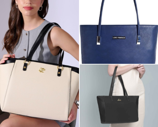 The Best Work Bags & Laptop Totes for Women (Chic, Tested & Practical) cover photo collage