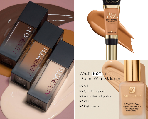 LUXE BEAUTY MUST-HAVES 💋💄 cover photo collage