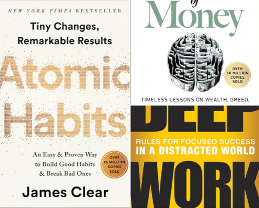 📚 Books Everyone Keeps Recommending cover photo collage