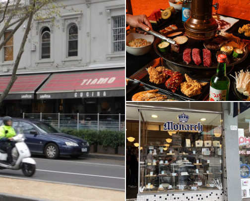 my FAVOURITE restaurants in Victoria cover photo collage