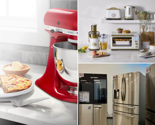 Home and Kitchen Appliances - Smart Solutions for a Better Home cover photo collage