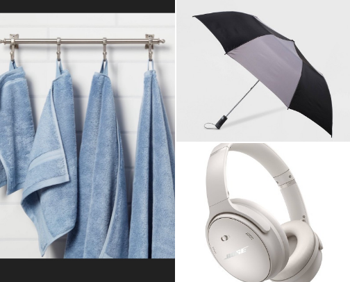 College and Dorm Essentials cover photo collage