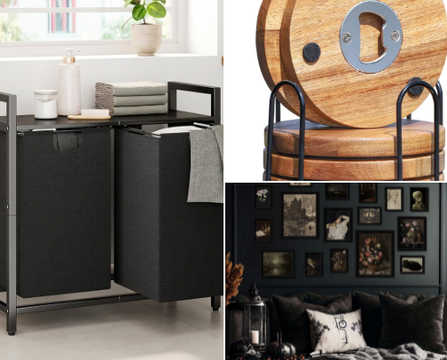 Home decor cover photo collage