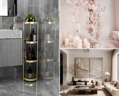 50+ TEMU Home Decoration Ideas cover photo collage