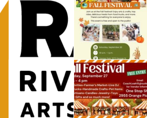 Fall things to do in Jacksonville, FL 🌴 cover photo collage