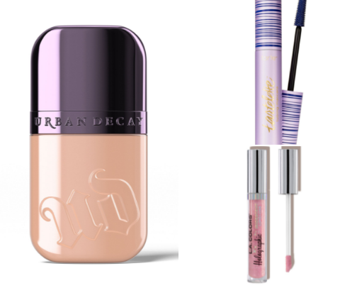 What you'll find in my everyday makeup bag cover photo collage