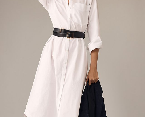 Best Selling Anthropologie Shirt Dresses Under $150 cover photo collage