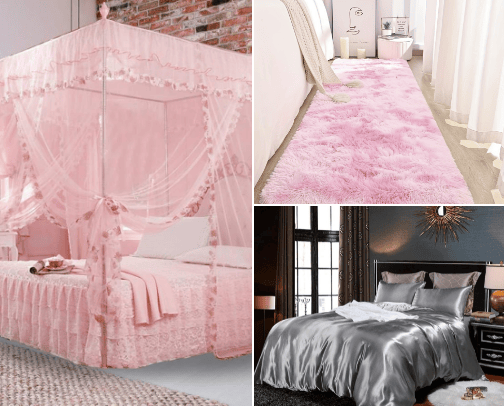 how would i decor my girly room on a budget 🩷✨ cover photo collage