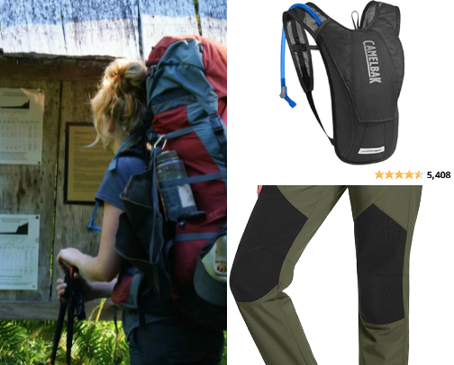 Trail Ready 🏔 cover photo collage