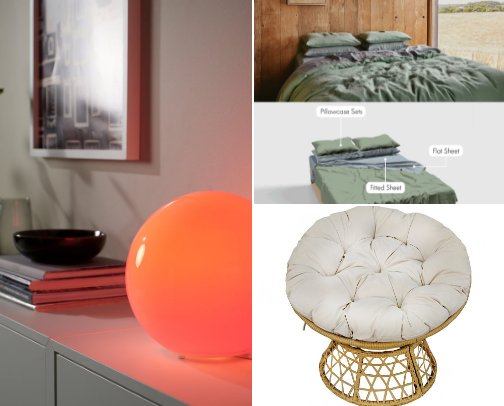 room decor cover photo collage