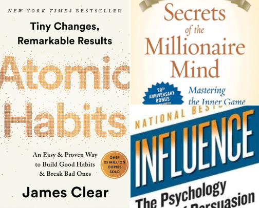 Books that will transform your life cover photo collage