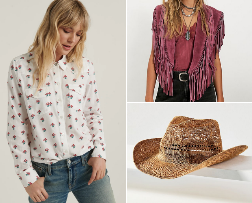 Spring Rodeo Looks Under $100 cover photo collage