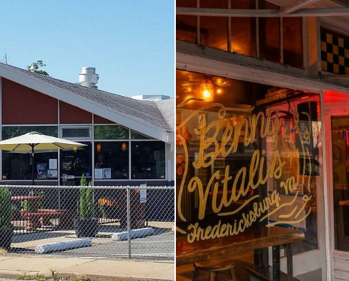 Fredericksburg VA recs cover photo collage