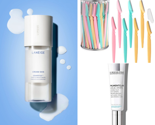 The perfect skincare routine😍 cover photo collage