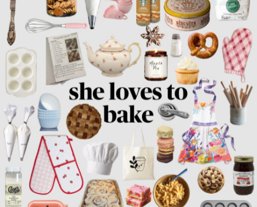 Everything I’d buy if I were starting baking again. 🧁🤎 cover photo collage