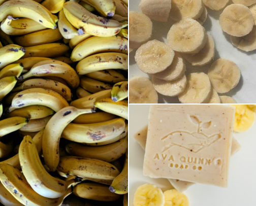 🍌 Banana shower routine cover photo collage