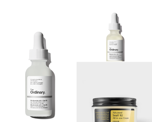 SKINCARE MUST HAVES cover photo collage