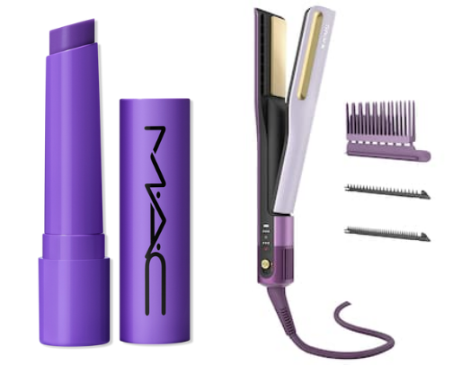 The Violet Vanity Collection cover photo collage