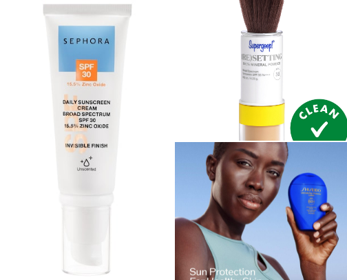 🌸 Clean, lightweight, and glow-boosting—your skin’s summer soulmate is just one routine away. cover photo collage