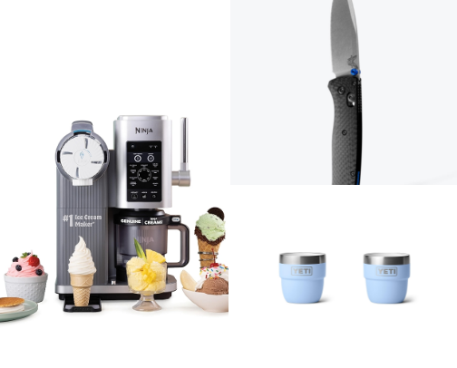 Husband Approved Gifts-Bought, Used, and Loved By Him cover photo collage