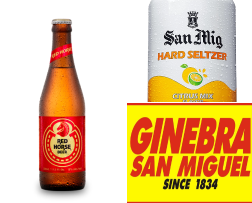 Beers | Whiskey | Gins | Wine cover photo collage