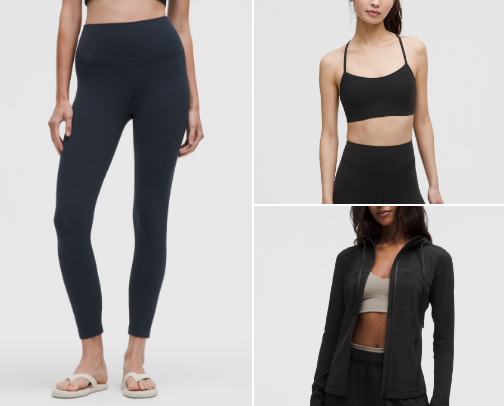 💫 Elevated Athleisure with Lululemon 💫 cover photo collage
