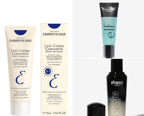 My Makeup Must-Haves cover photo collage
